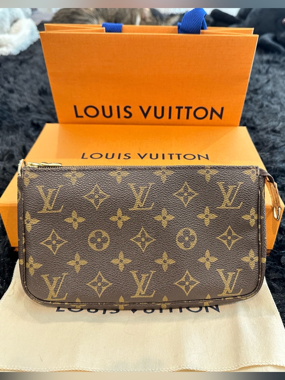Louis Vuitton Vintage Pochette Accessoires from 1997 in Excellent Condition